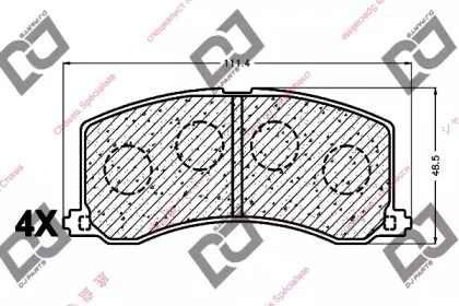 djparts-bp1118